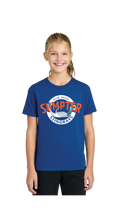 Youth Core Cotton Tee True Royal - Youth
