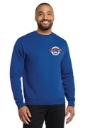 Port & Co® Core Fleece Crewneck Sweatshirt True Royal - Adult