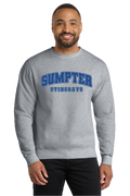 PC78  Port & Co® Core Fleece Crewneck Sweatshirt AH-Adult