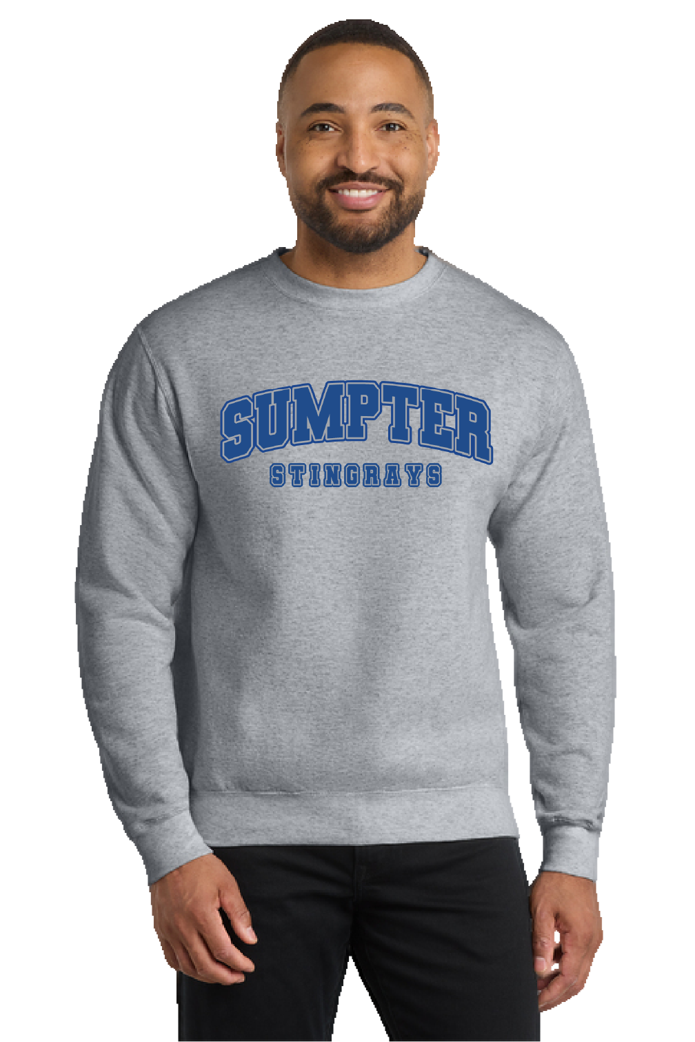 PC78  Port & Co® Core Fleece Crewneck Sweatshirt AH-Adult