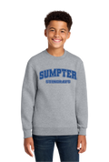 PC78Y Port & Co® Youth Core Fleece Crewneck Sweatshirt AH-Youth