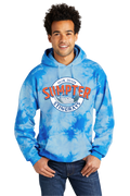 Port & Co® Crystal Tie-Dye Pullover Hoodie