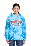 Port & Co® Youth Crystal Tie-Dye Pullover Hoodie