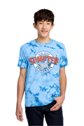 Port & Co® Youth Crystal Tie-Dye Tee